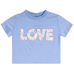Ditsy Love Short Sleeve Tee - Denny's