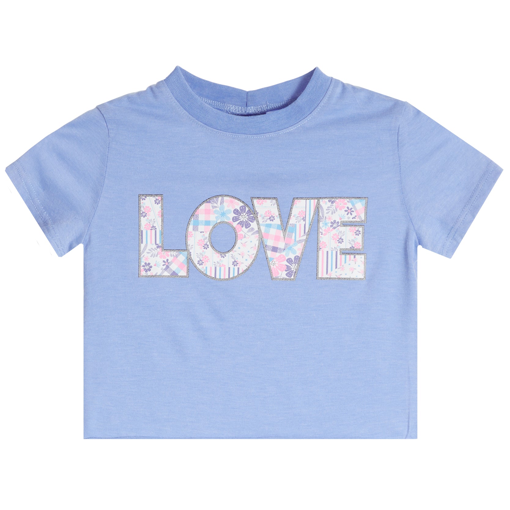 Ditsy Love Short Sleeve Tee - Denny's