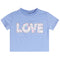 Ditsy Love Short Sleeve Tee - Denny's