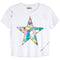 Love Rainbow Star Splatter Tee - Denny's