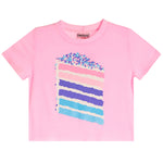 Rainbow Cake Short Sleeve Tee - Denny's