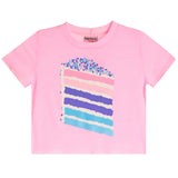 Rainbow Cake Short Sleeve Tee - Denny's