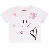 Smile Toss Short Sleeve Tee