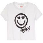 Short Sleeve Drippy Smiley XOXO - Denny's