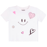 Smiley Toss Short Sleeve Tee