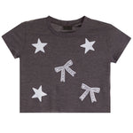 Stars And Bows Short Sleeve Tee - Denny's