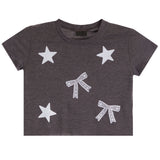 Stars And Bows Short Sleeve Tee - Denny's