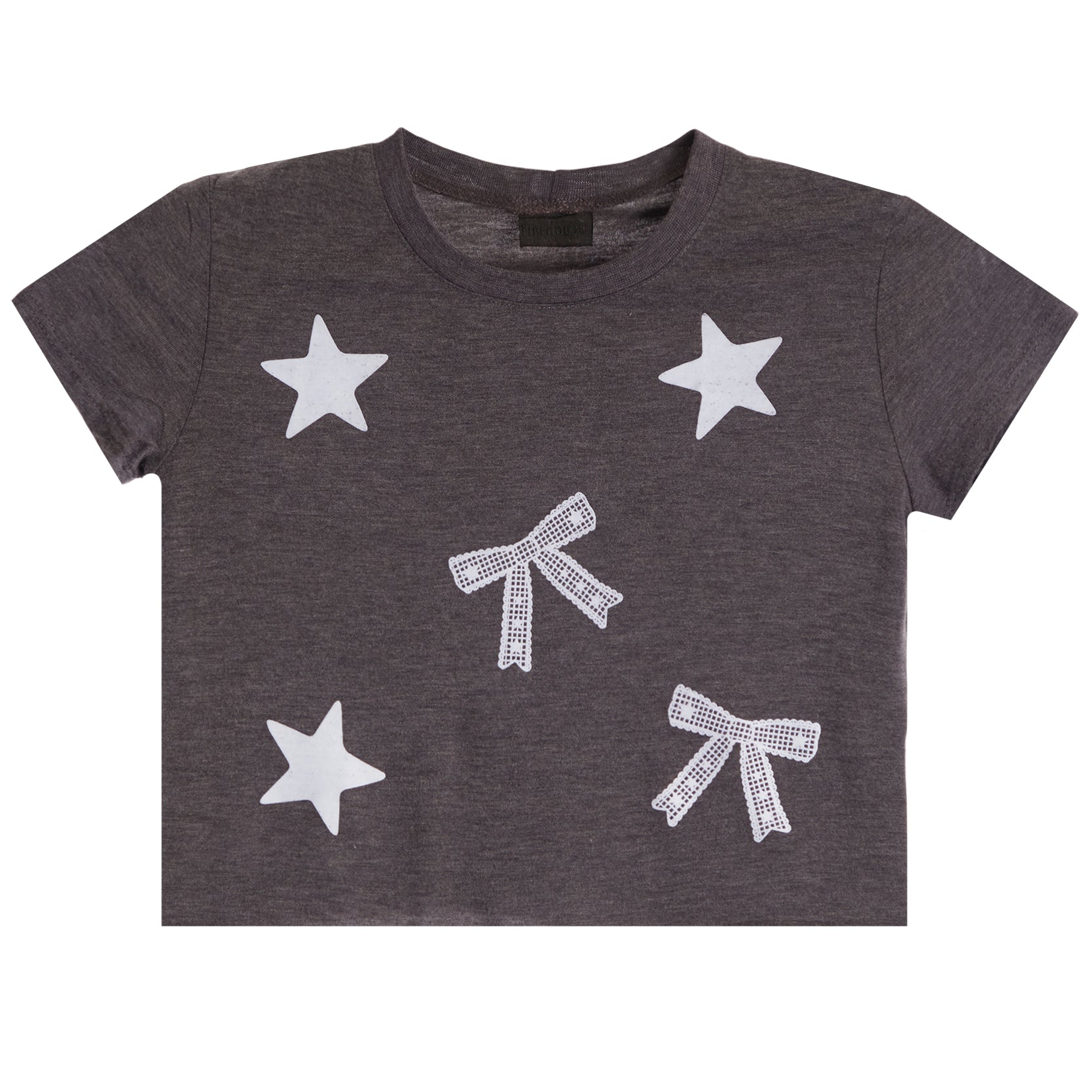 Stars And Bows Short Sleeve Tee - Denny's
