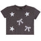 Stars And Bows Short Sleeve Tee - Denny's