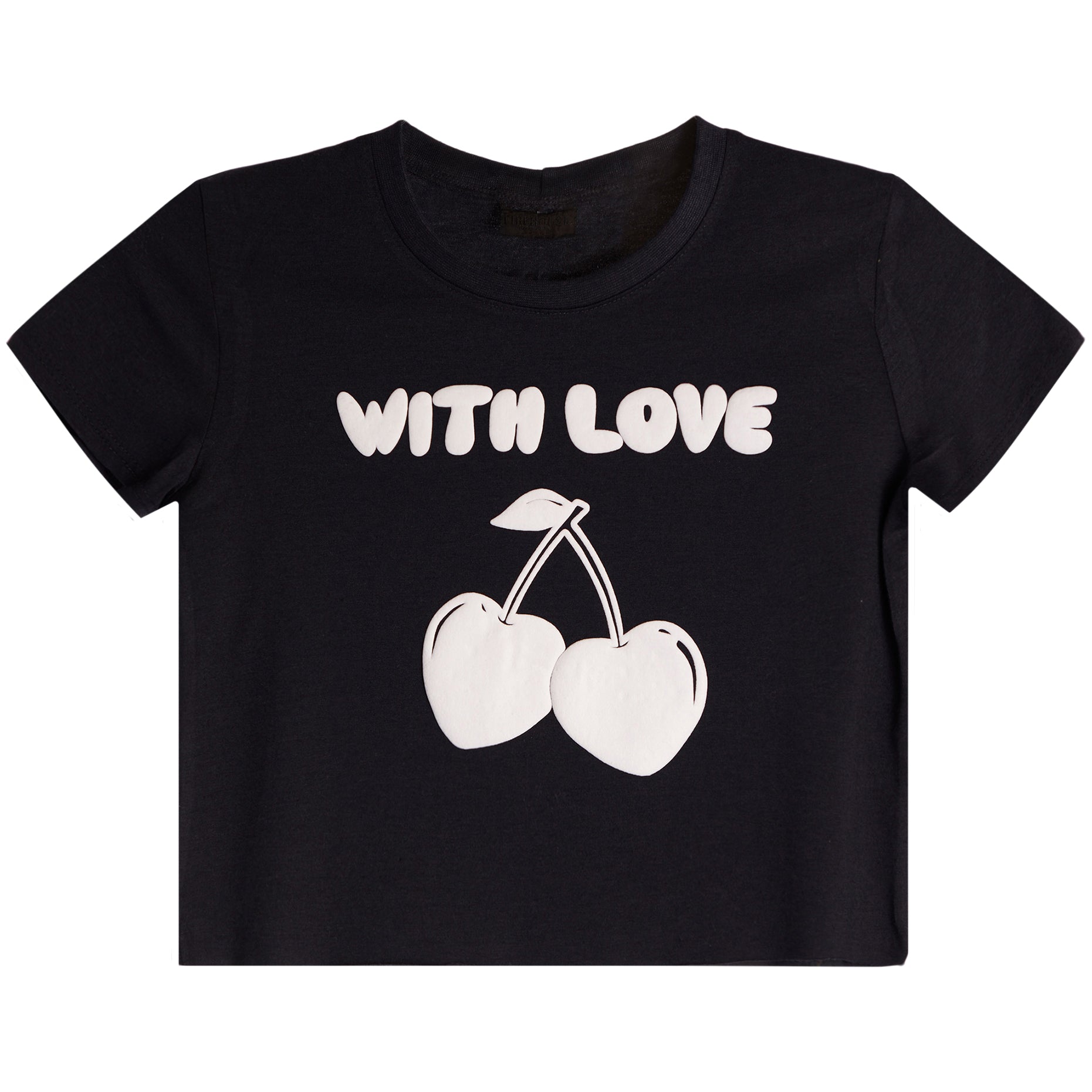 Love Cherry Crop Tee - Denny's