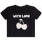 Love Cherry Crop Tee - Denny's