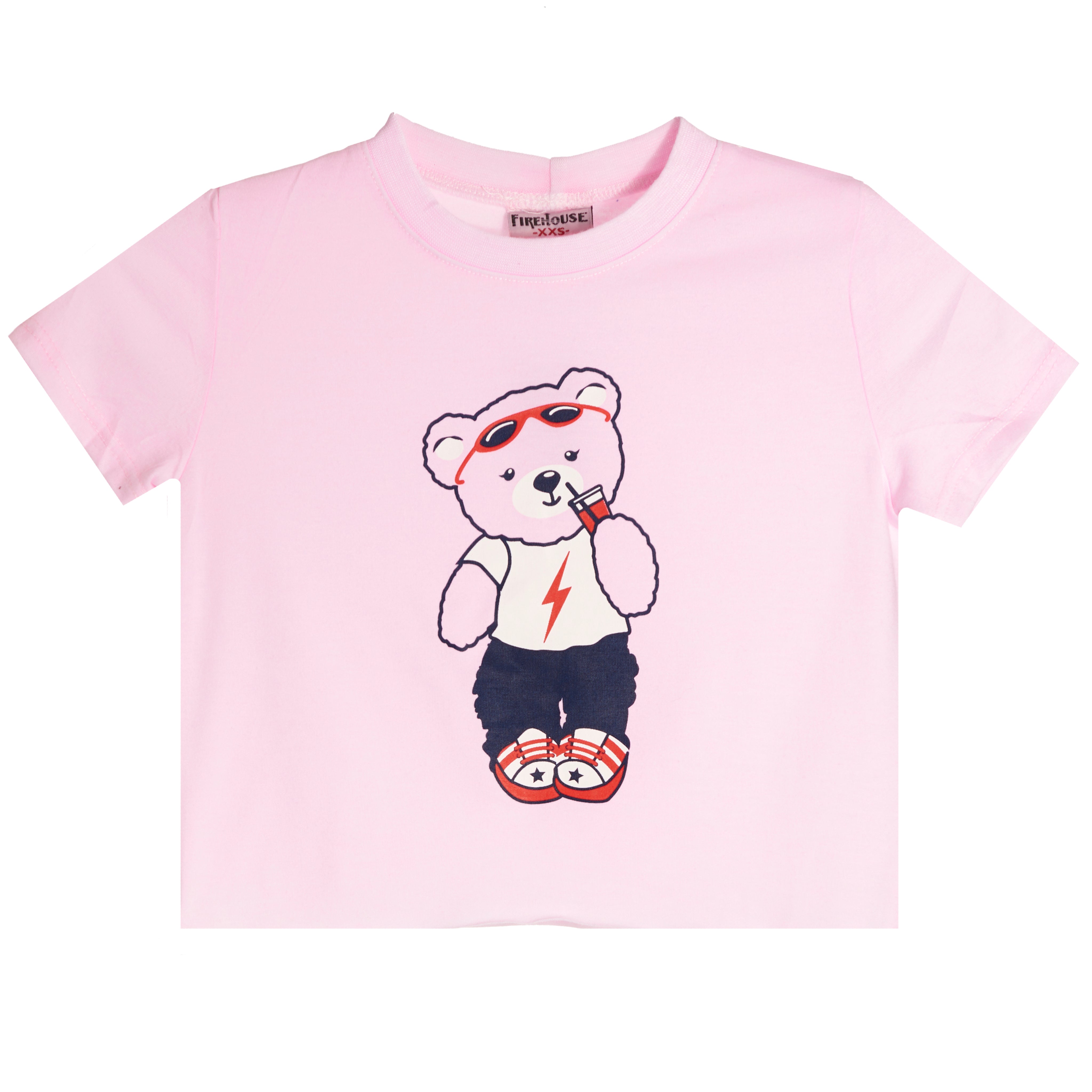 Americana Bear Rib Tee - Denny's