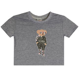 Bear Jumpsuit Short Sleeve Tee - Denny's
