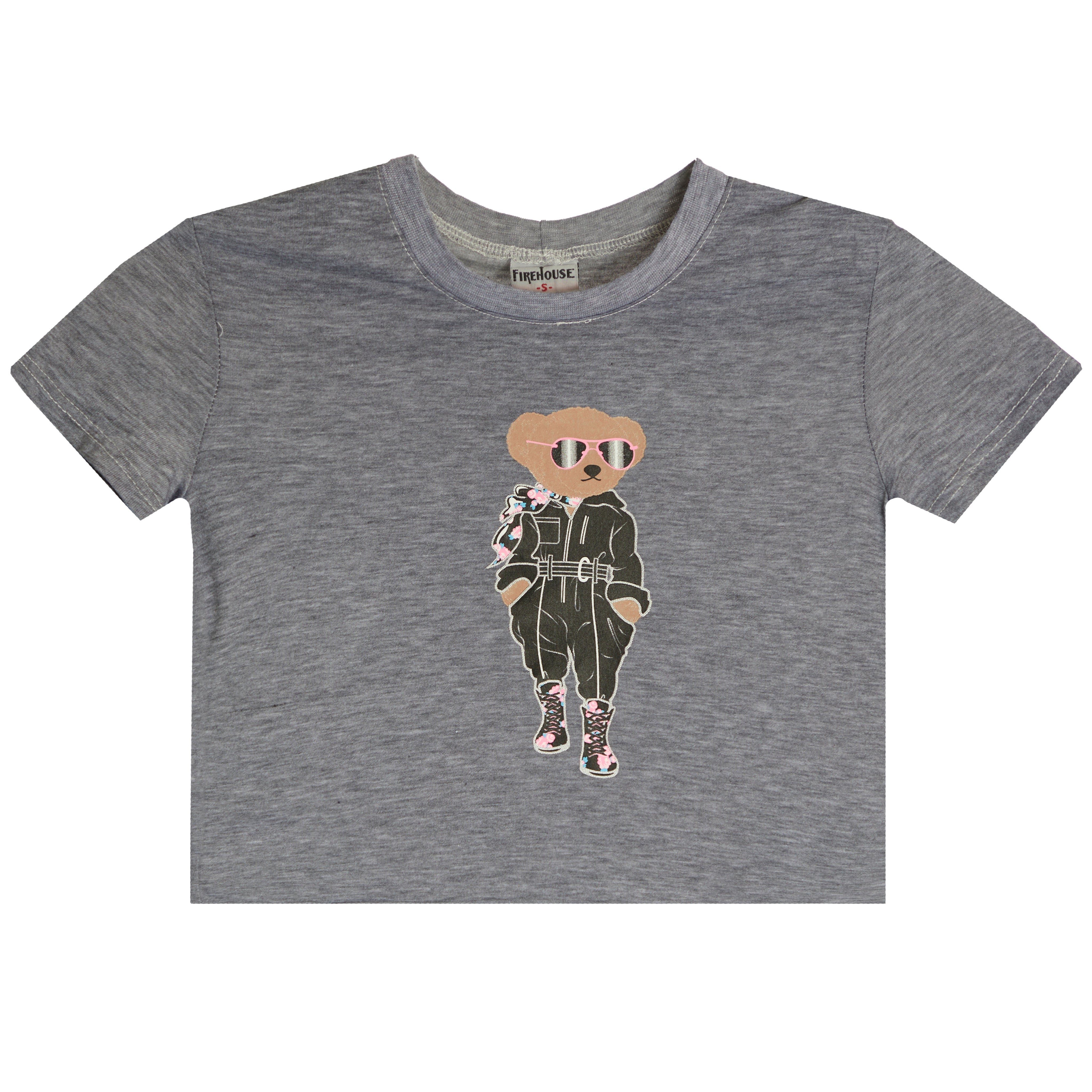 Bear Jumpsuit Short Sleeve Tee - Denny's