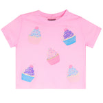 Allover Cupcakes Tee - Denny's