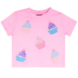 Allover Cupcakes Tee - Denny's