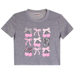 9 Bows Short Sleeve Tee - Denny's