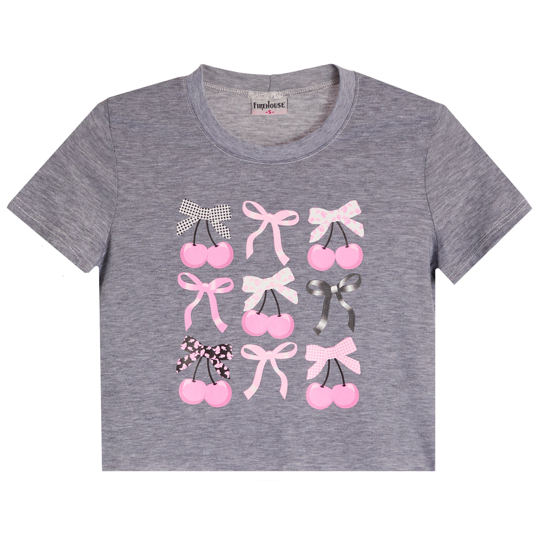 9 Bows Short Sleeve Tee - Denny's