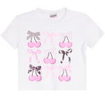 9 Bows Short Sleeve Tee - Denny's