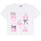 9 Bows Short Sleeve Tee - Denny's