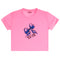 New York Blue Bow Tee - Denny's