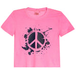 Splat Peace Sign Tee - Denny's