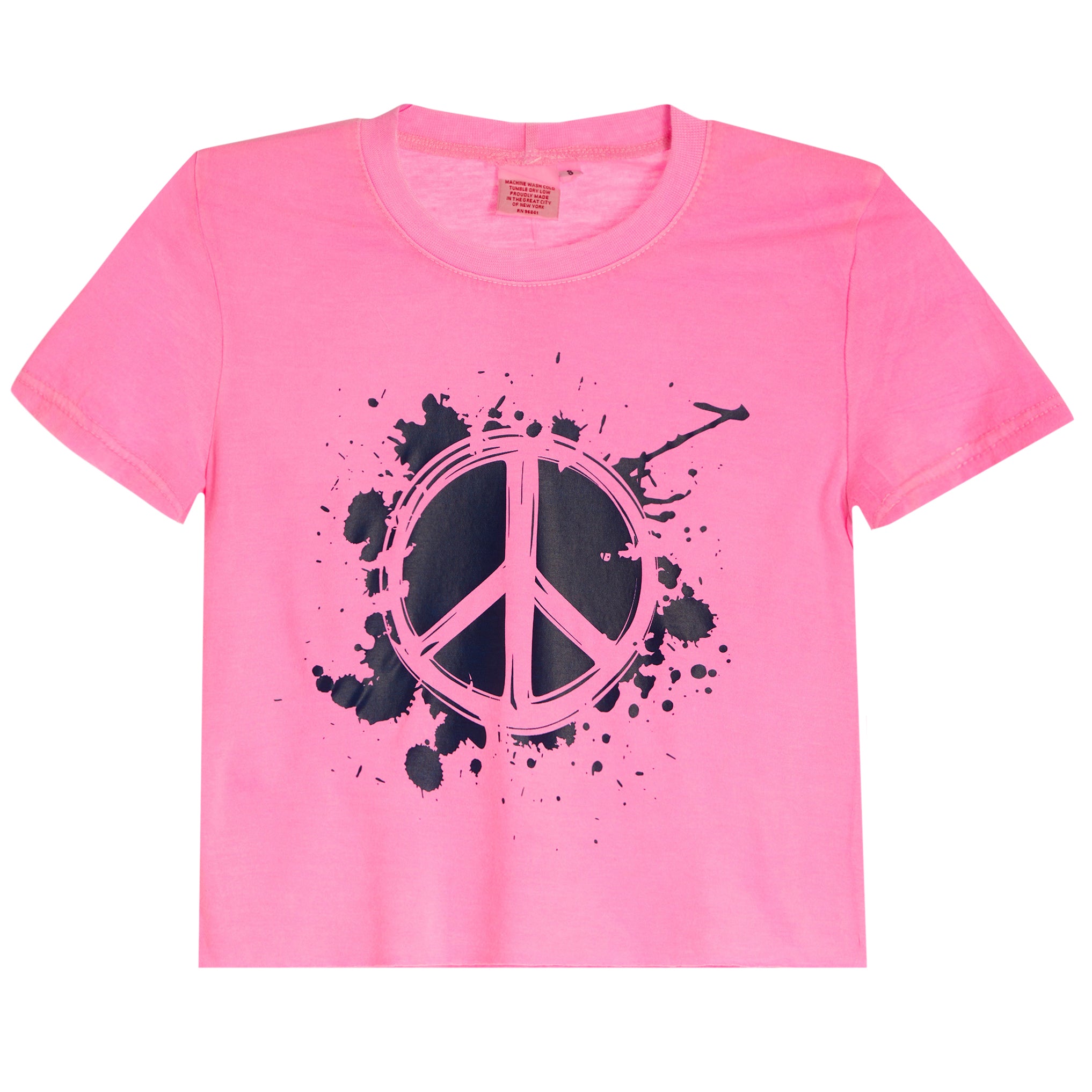 Splat Peace Sign Tee - Denny's