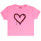 Drippy Heart Tee - Denny's