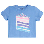Rainbow Cake Short Sleeve Tee - Denny's
