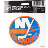 New York Islanders Multi-Use Decal 3x4 - Denny's