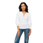 Flora Peasant Top - Denny's