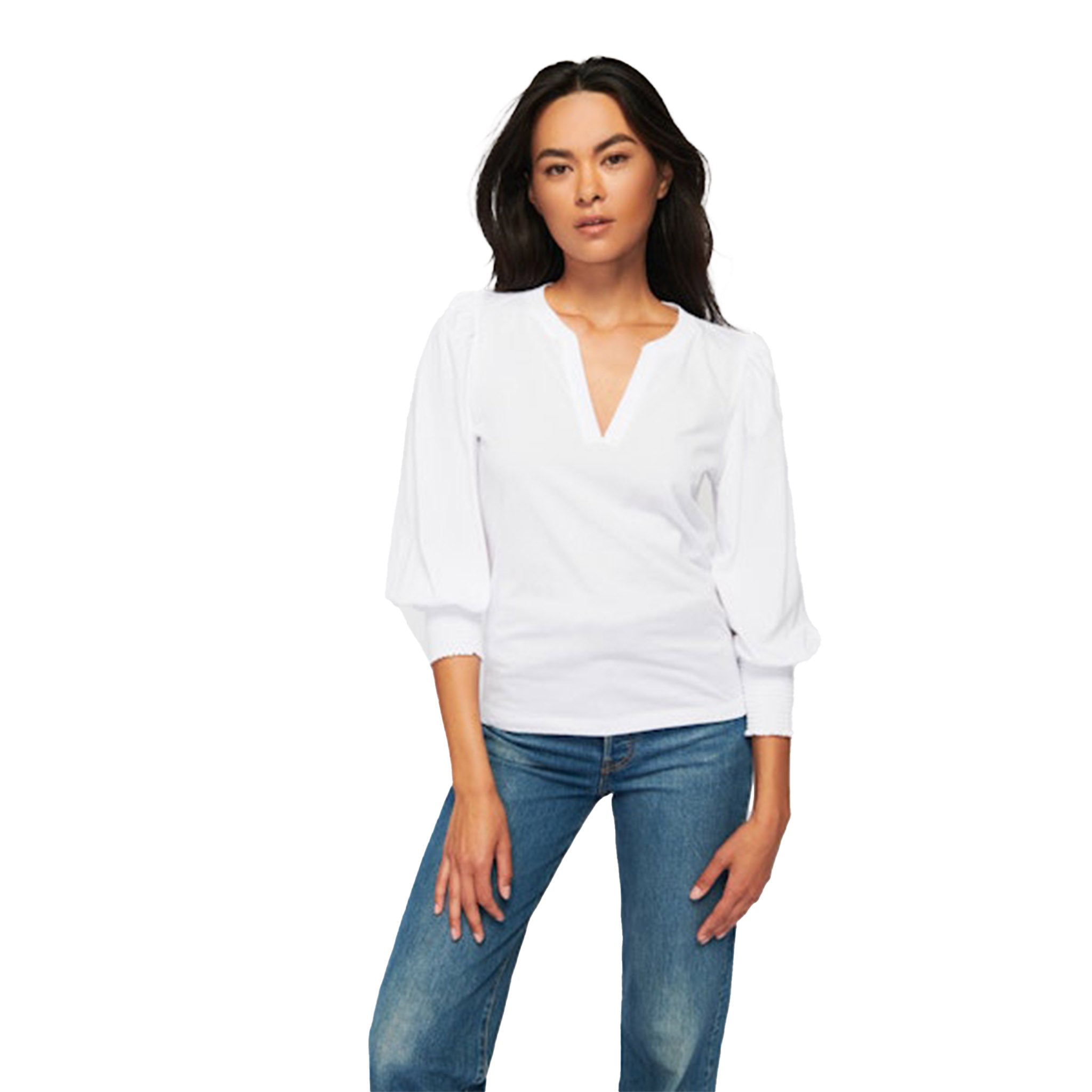 Flora Peasant Top - Denny's