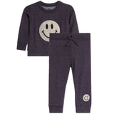 2pc Hacci Smile Jog Set