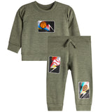 2pc Sport Jog Set - Denny's
