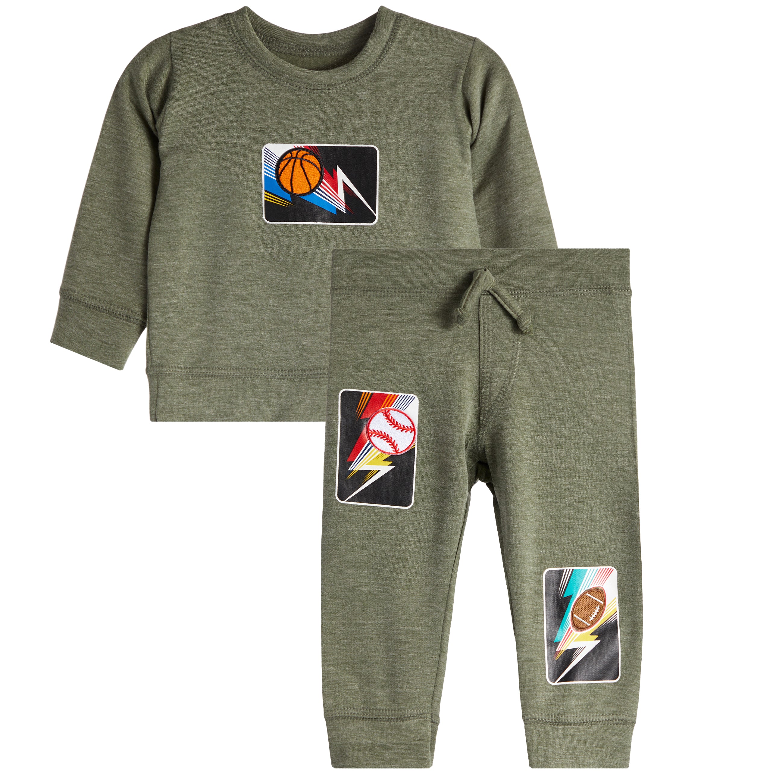 2pc Sport Jog Set - Denny's