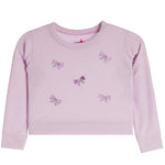 Allover Bows Hacci Sweatshirt - Denny's