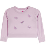 Allover Bows Hacci Sweatshirt - Denny's