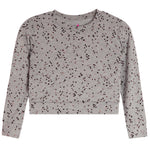 Allover Leopard Heart Sweatshirt - Denny's