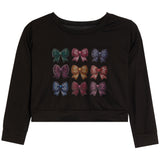Multi Bows Long Sleeve Tee