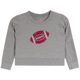 Glitter Football Long Sleeve Shirt