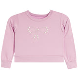 Pearl Bow Long Sleeve Tee