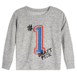 Football Knit Sweatshirt - Denny's
