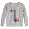Football Knit Sweatshirt - Denny's