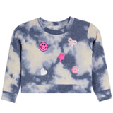 Multi Patches Tie Dye Hacci Sweatshirt - Denny's