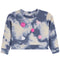 Multi Patches Tie Dye Hacci Sweatshirt - Denny's