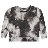 Tie Dye Waffle Crew Sweatshirt