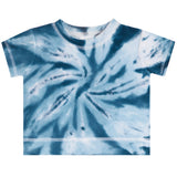 Short Sleeve Terry Spiral Sweatshirt