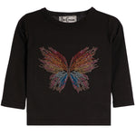Long Sleeve With Butterfly - Denny's