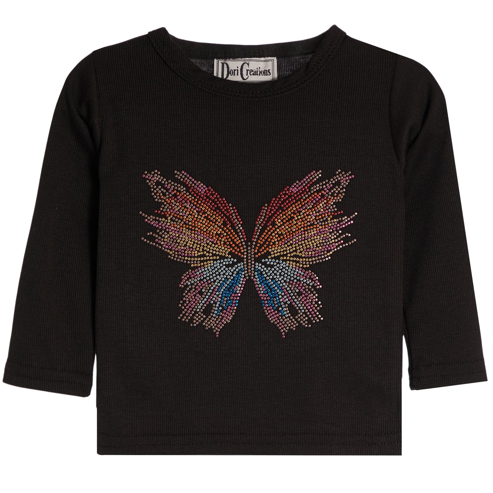 Long Sleeve With Butterfly - Denny's
