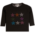 Long Sleeve With Multi Stars - Denny's
